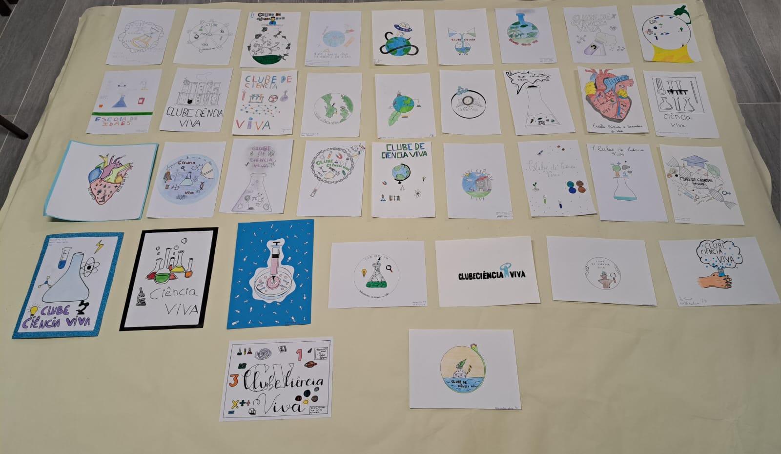 Concurso Logótipo Clube Ciência ViVa